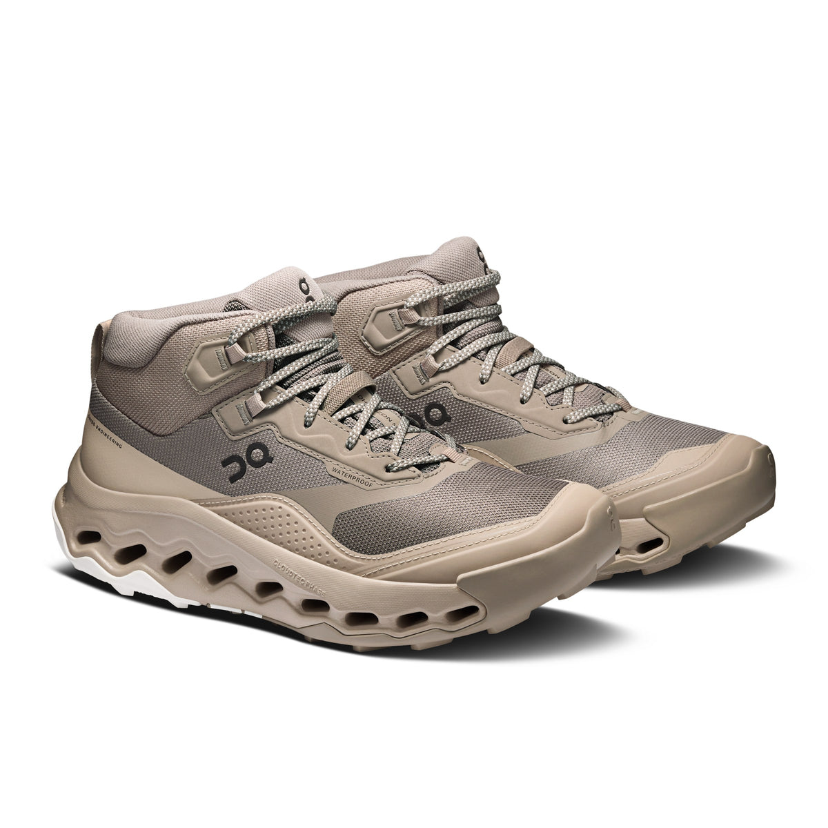 ON Schuhe Damen Cloudhorizon 2 Mid WP W grau | Bildmaterial bereitgestellt von SHOES.PLEASE.