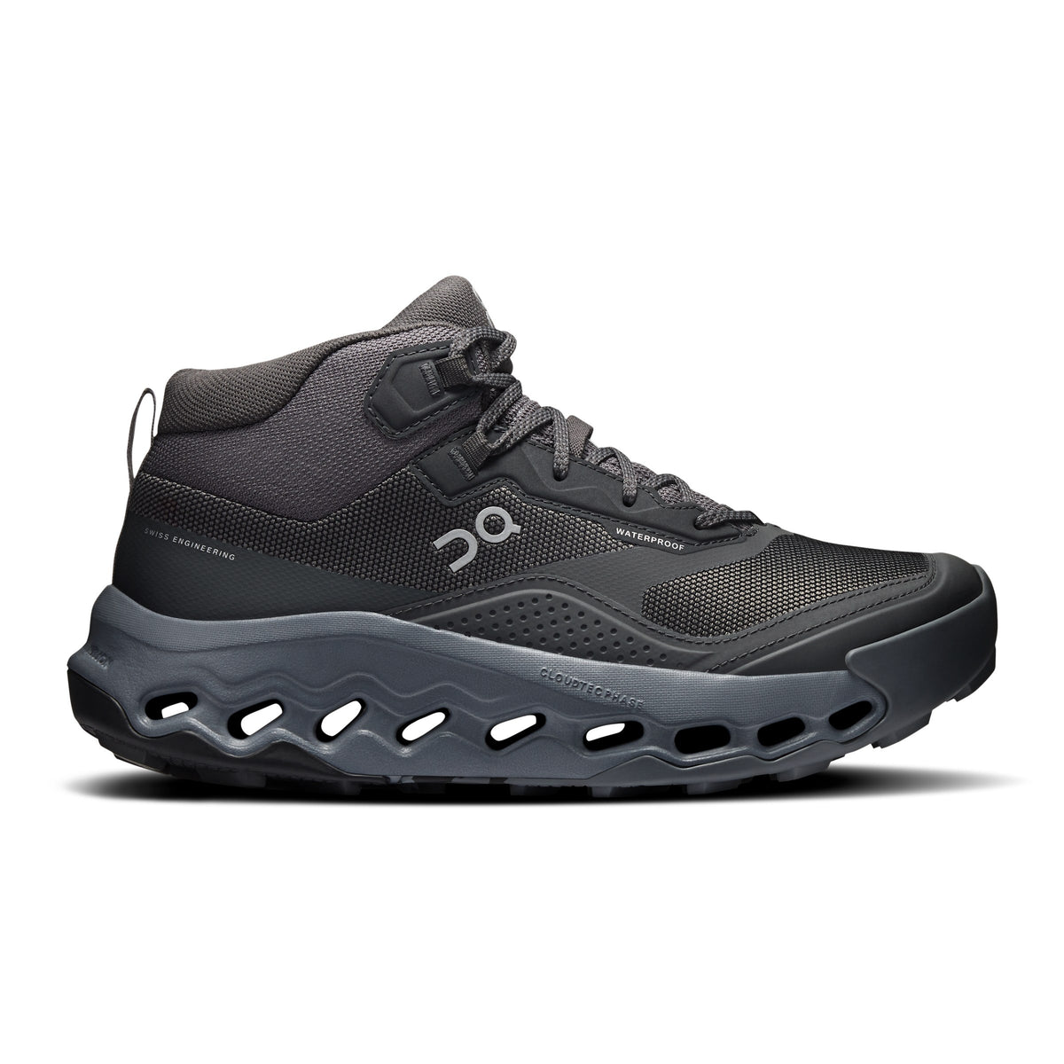 ON Schuhe Damen Cloudhorizon 2 Mid WP W grau | Bildmaterial bereitgestellt von SHOES.PLEASE.