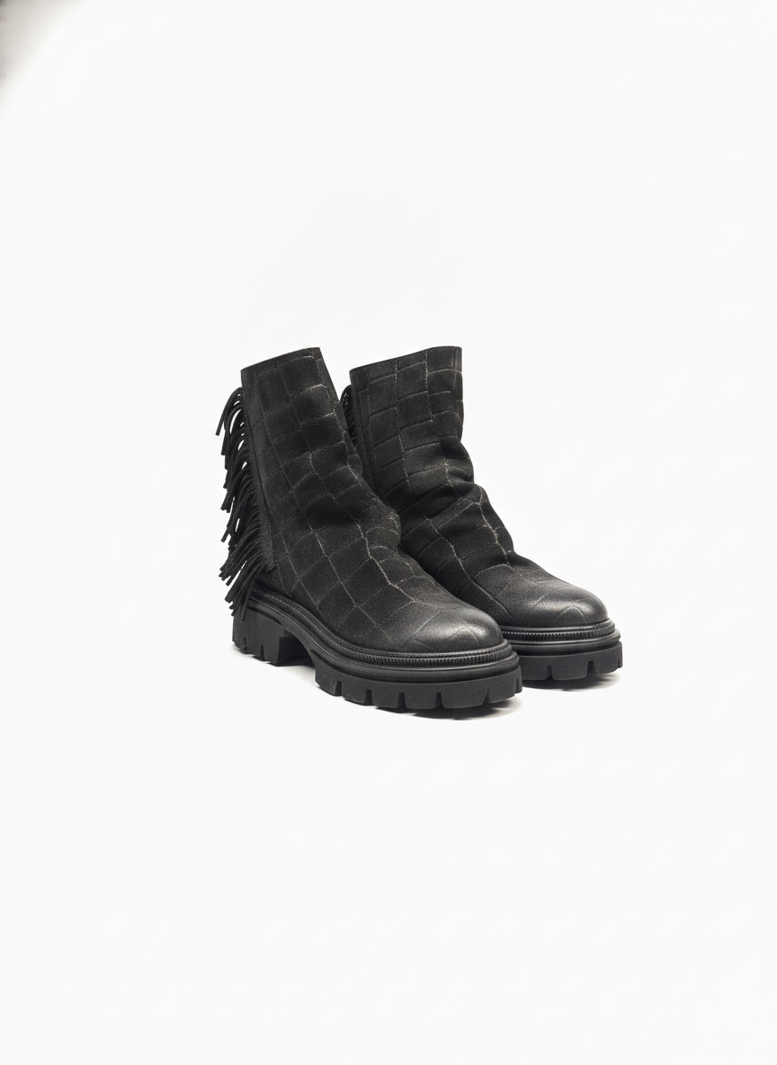 Mimmu Schuhe Damen M112M39 schwarz | Bildmaterial bereitgestellt von SHOES.PLEASE.