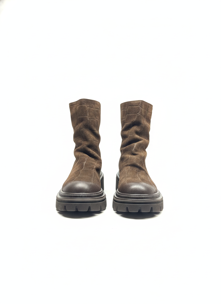 Mimmu Schuhe Damen M112M42 dunkelbraun | Bildmaterial bereitgestellt von SHOES.PLEASE.