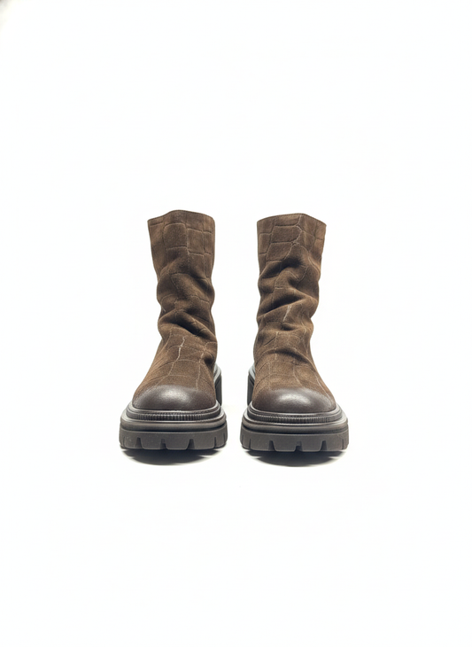 Mimmu Schuhe Damen M112M42 dunkelbraun