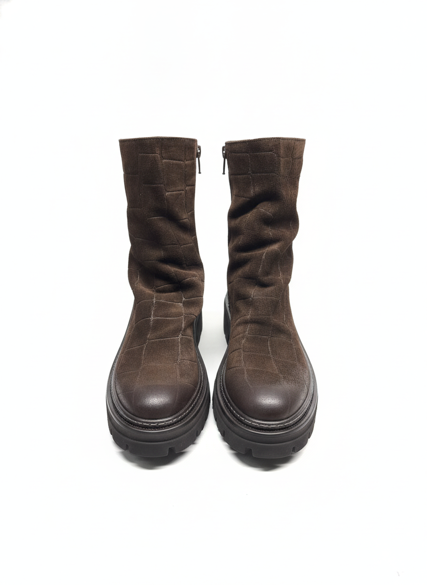 Mimmu Schuhe Damen M112M42 dunkelbraun | Bildmaterial bereitgestellt von SHOES.PLEASE.
