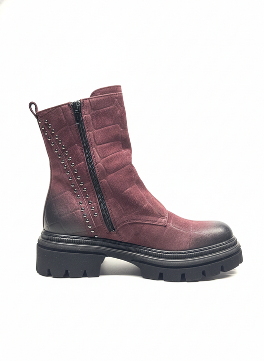 Mimmu Schuhe Damen M112M43 bordeaux