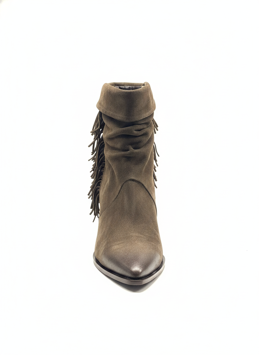 Mimmu Schuhe Damen M2726M7 dunkelgrün | Bildmaterial bereitgestellt von SHOES.PLEASE.