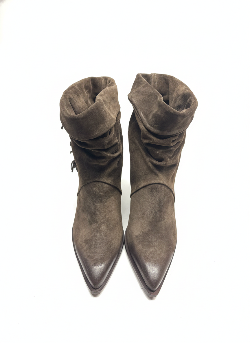 Mimmu Schuhe Damen M2726M7 dunkelgrün | Bildmaterial bereitgestellt von SHOES.PLEASE.