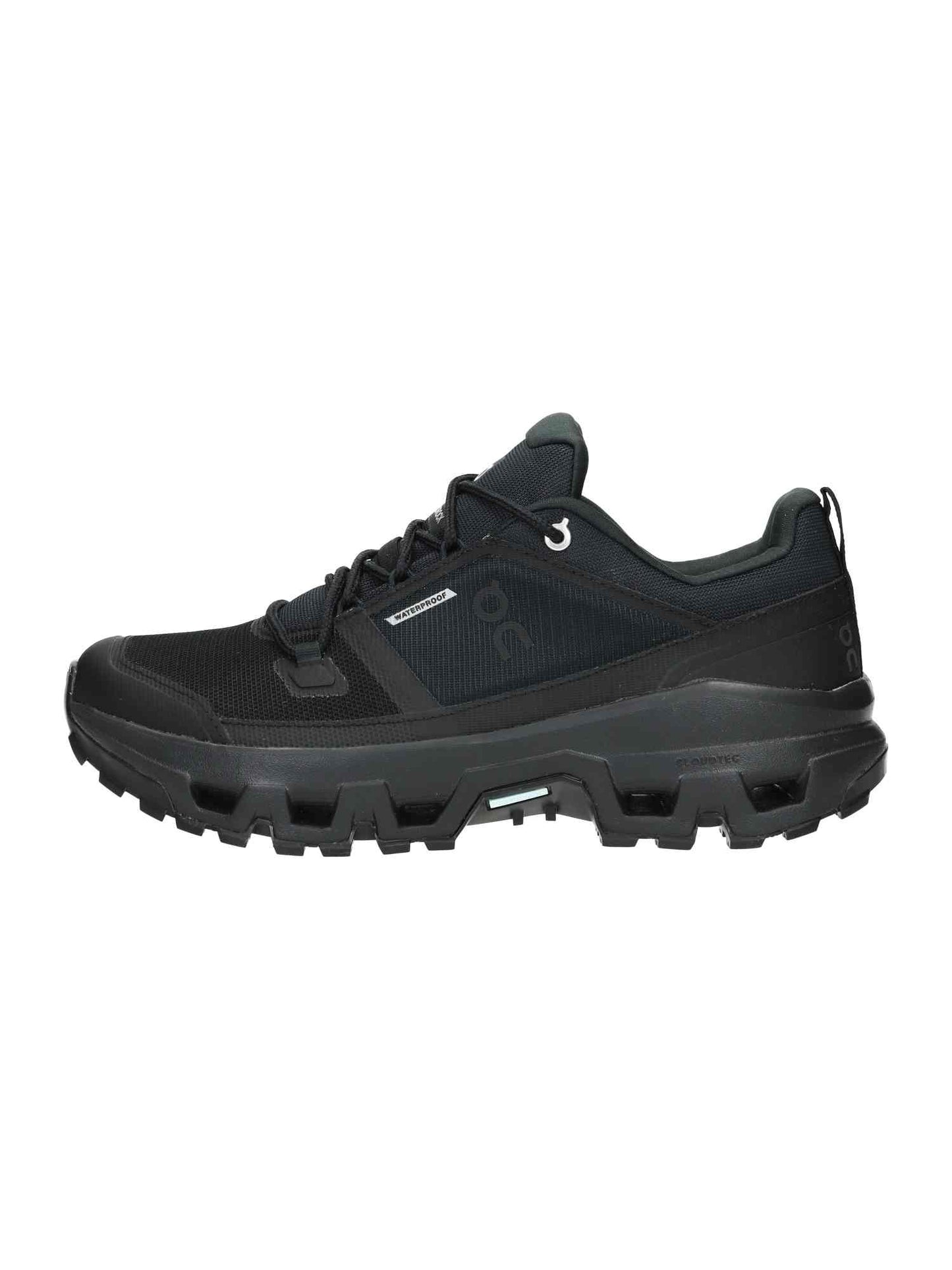 3MF10251043 M Cloudrock Low WP black/black | Bildmaterial bereitgestellt von SHOES.PLEASE.