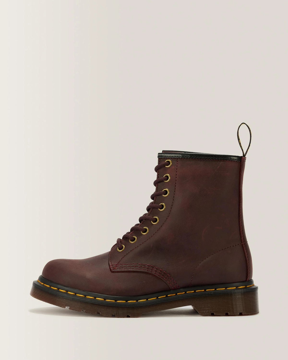 DR.MARTENS Schuhe Damen 1460 rot | Bildmaterial bereitgestellt von SHOES.PLEASE.