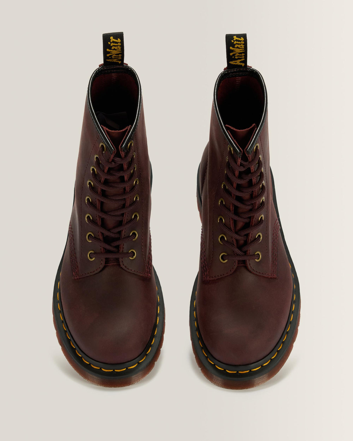 DR.MARTENS Schuhe Damen 1460 rot | Bildmaterial bereitgestellt von SHOES.PLEASE.