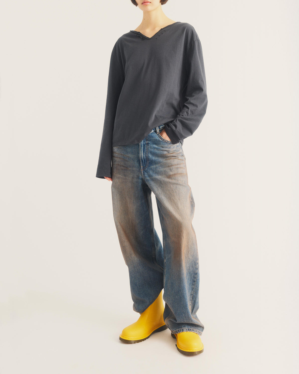 DR.MARTENS Schuhe 1460 Rain dms yellow | Bildmaterial bereitgestellt von SHOES.PLEASE.