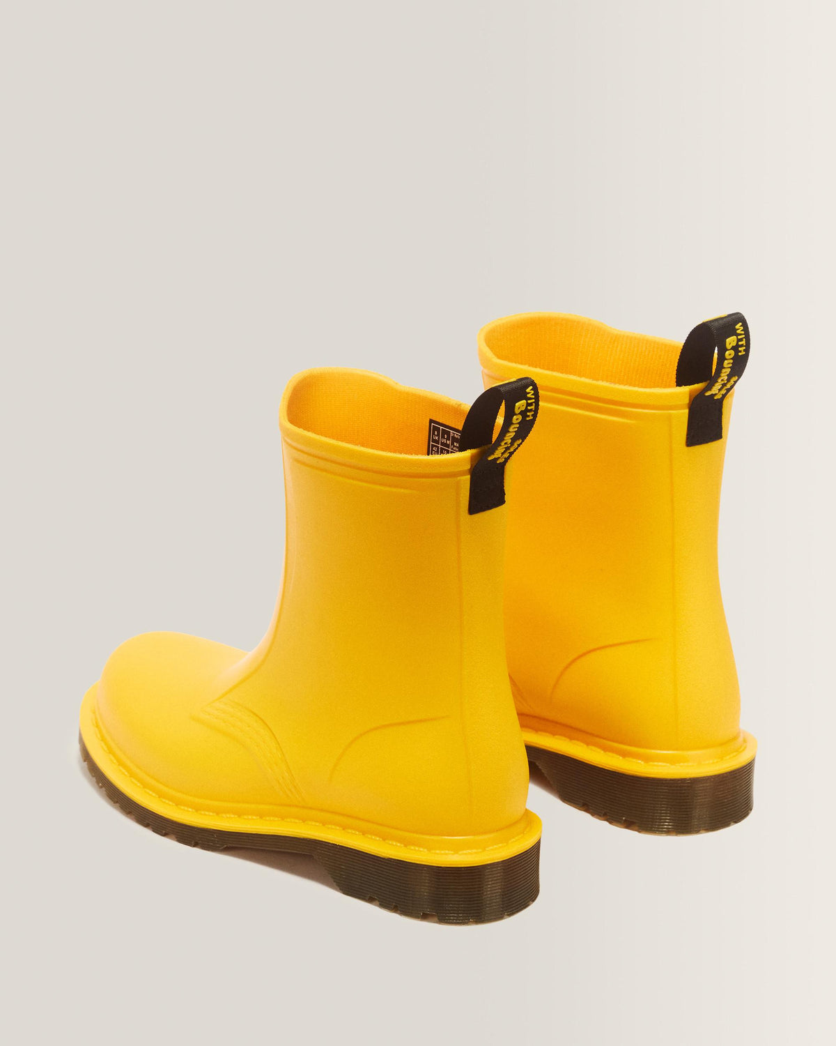 DR.MARTENS Schuhe 1460 Rain dms yellow | Bildmaterial bereitgestellt von SHOES.PLEASE.