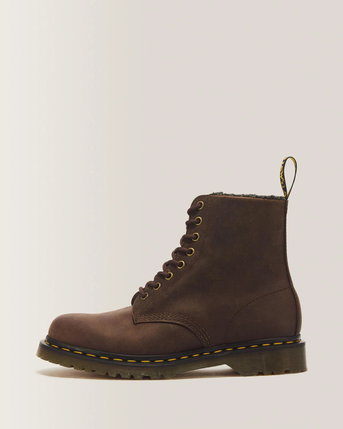 DR.MARTENS Schuhe 1460 Pascal Wl braun | Bildmaterial bereitgestellt von SHOES.PLEASE.