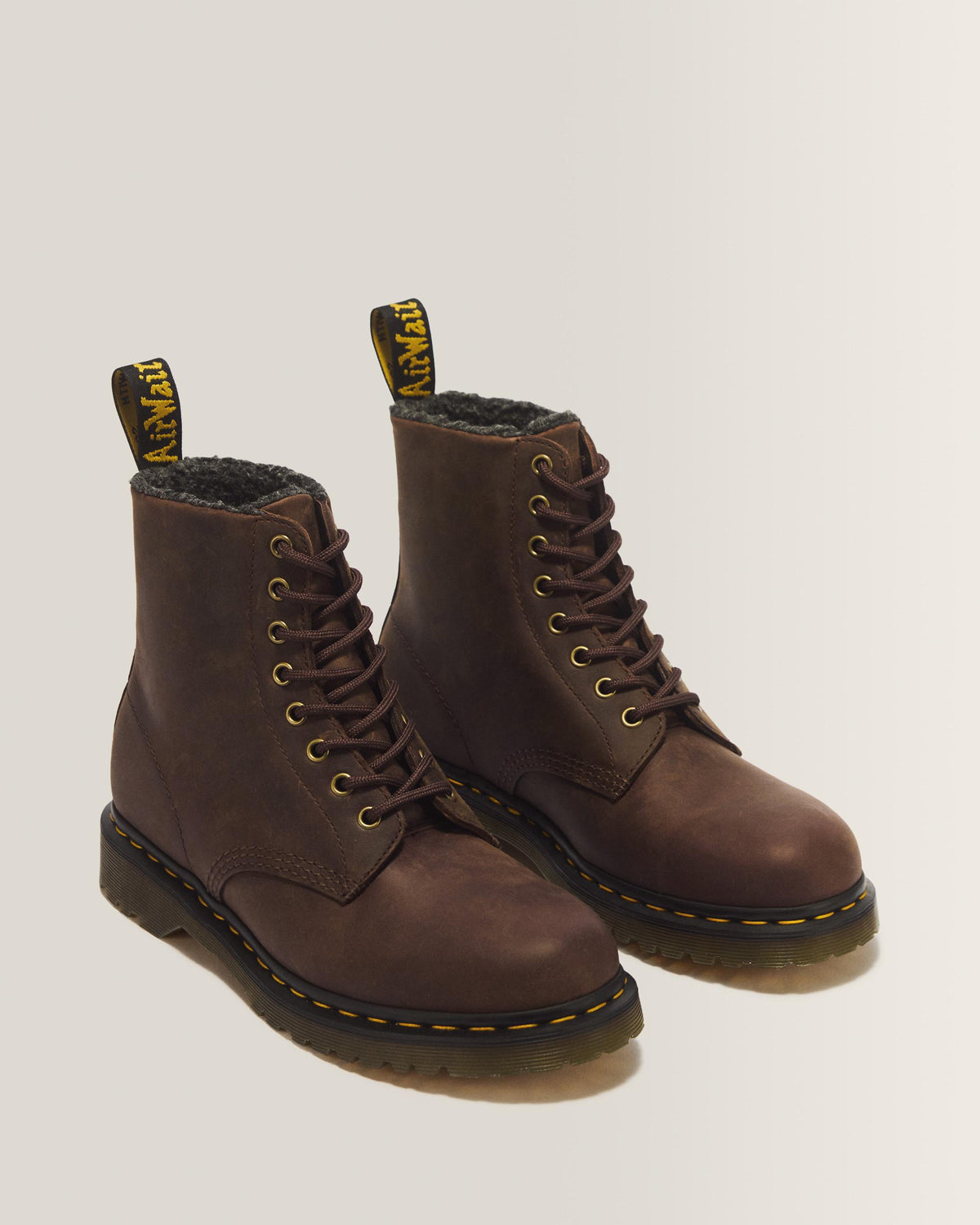 DR.MARTENS Schuhe 1460 Pascal Wl braun | Bildmaterial bereitgestellt von SHOES.PLEASE.
