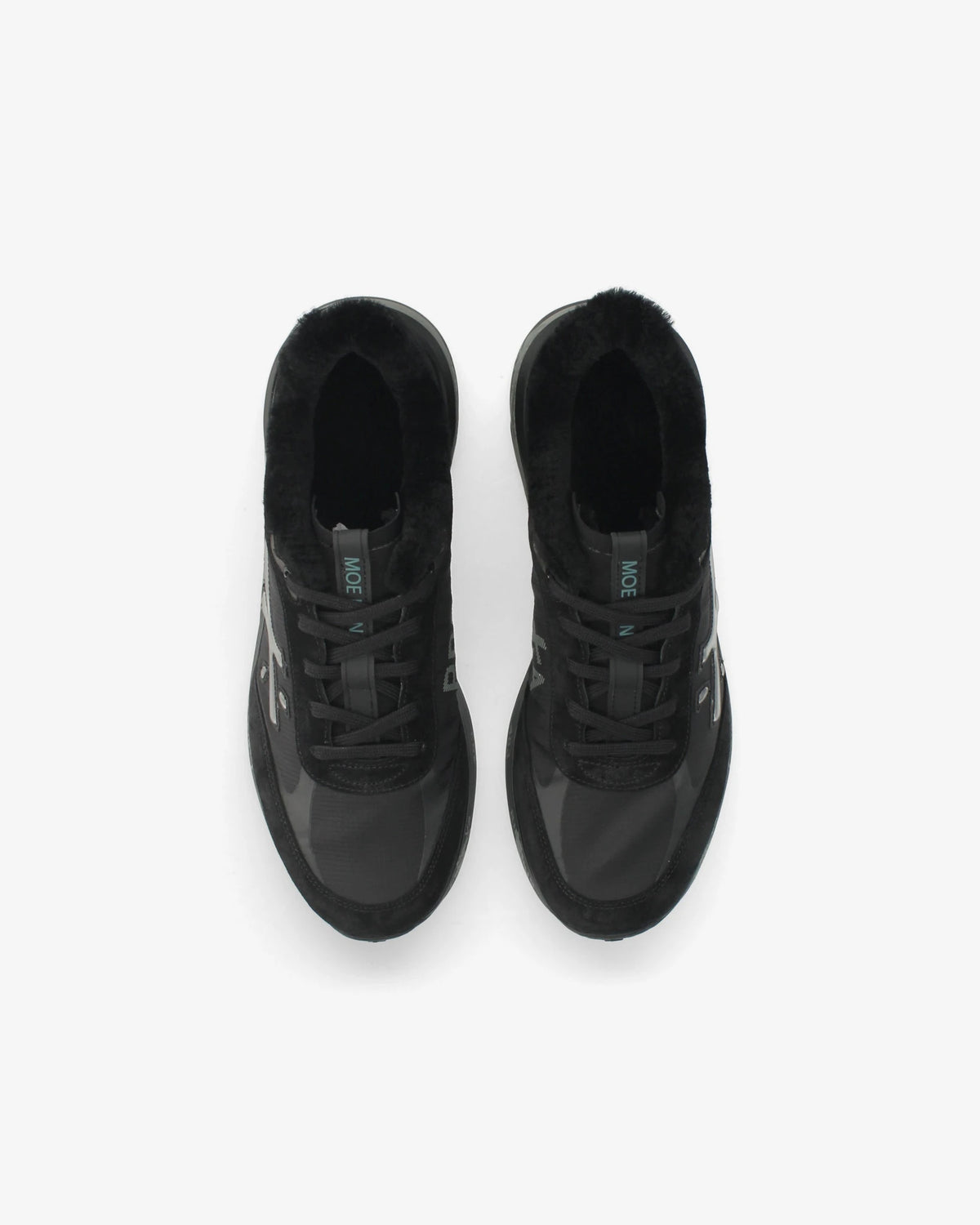 PREMIATA Schuhe Herren MOERUN schwarz Lammfell | Bildmaterial bereitgestellt von SHOES.PLEASE.