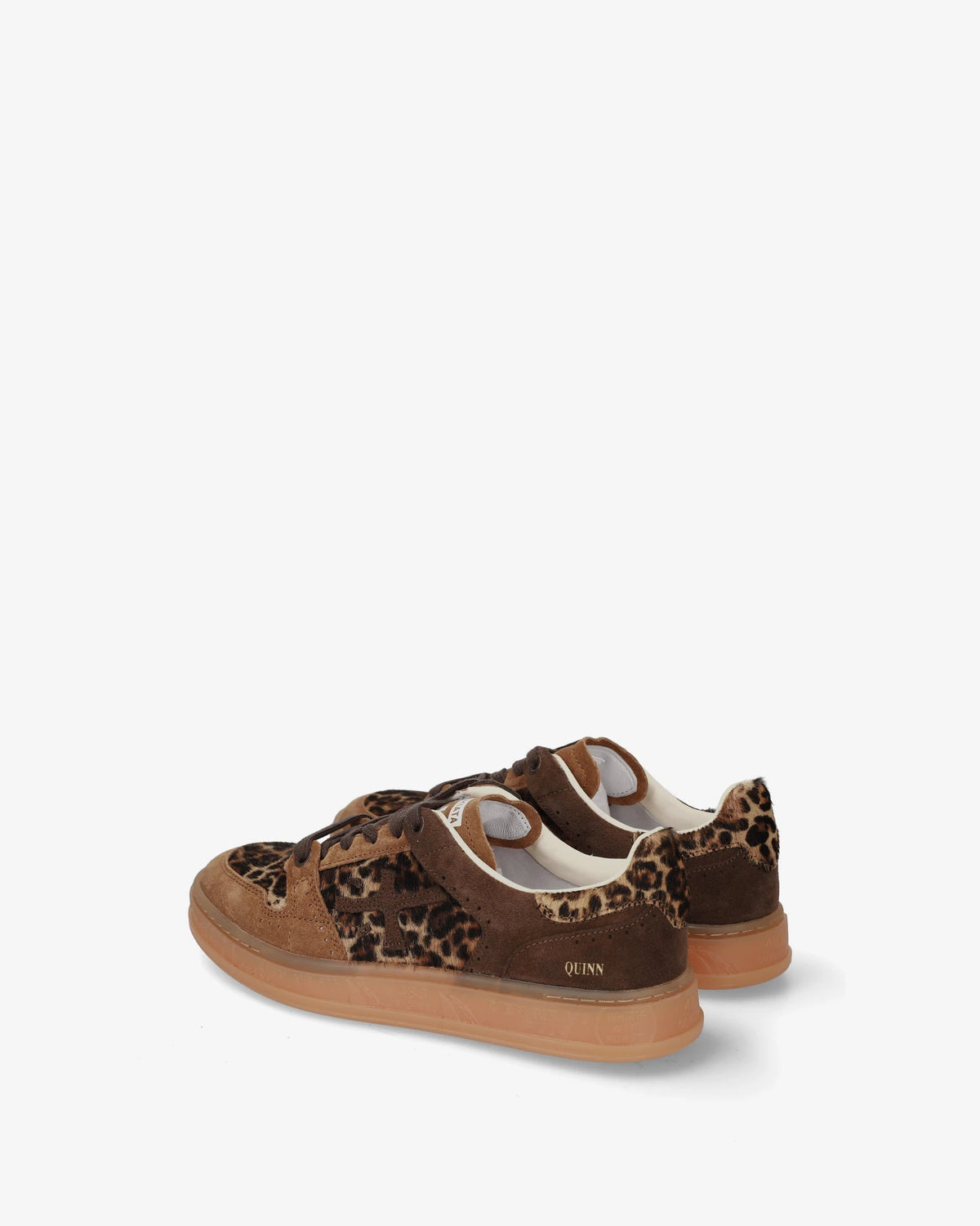 PREMIATA Schuhe Damen QUINND braun/leo | Bildmaterial bereitgestellt von SHOES.PLEASE.