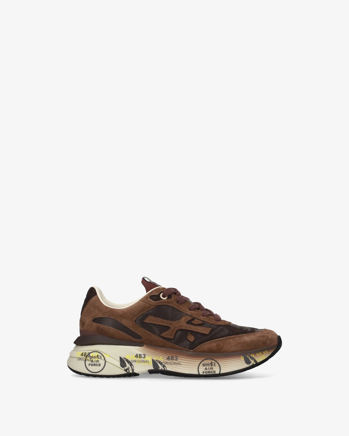 PREMIATA Schuhe Damen MOERUND braun | Bildmaterial bereitgestellt von SHOES.PLEASE.