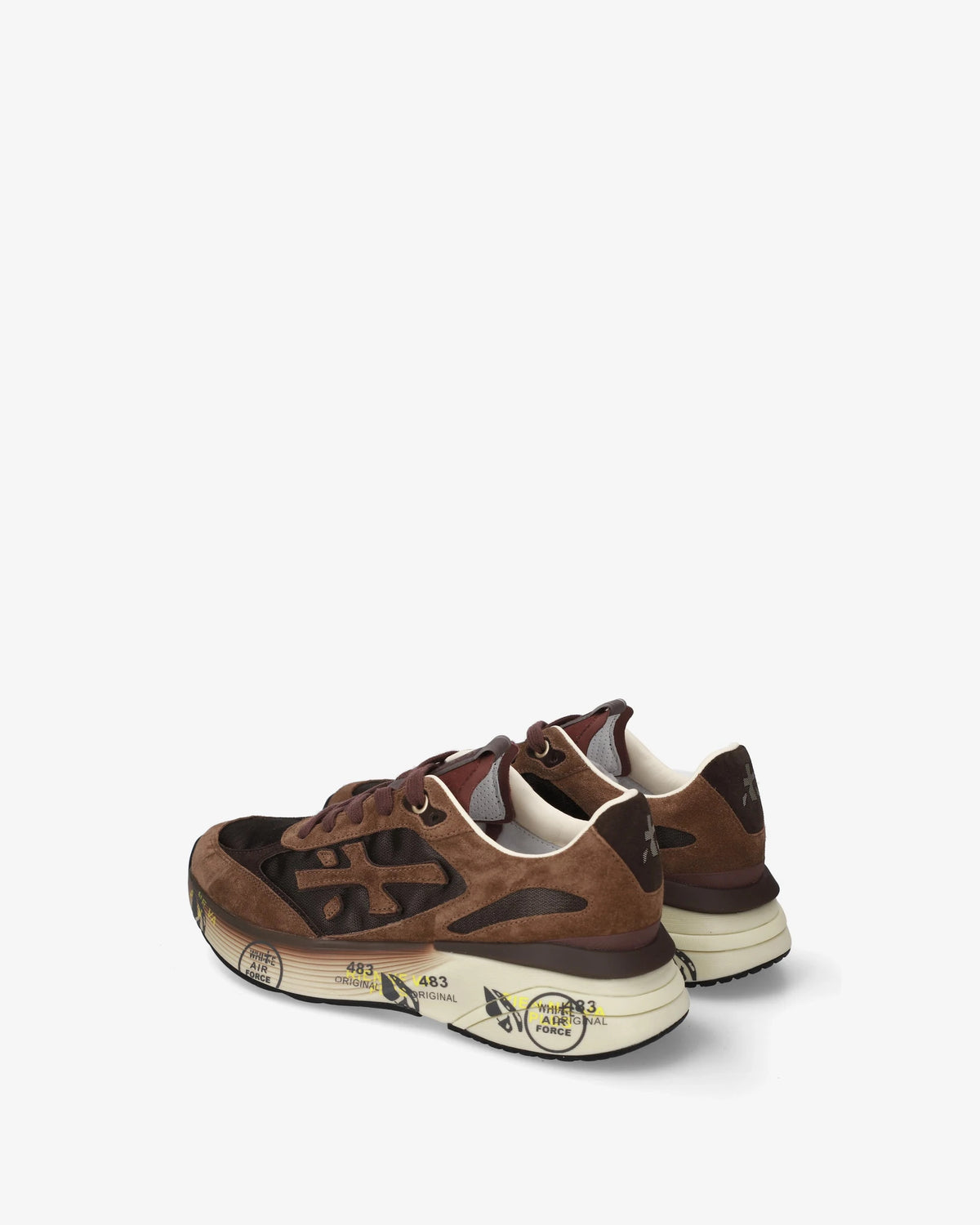 PREMIATA Schuhe Damen MOERUND braun | Bildmaterial bereitgestellt von SHOES.PLEASE.