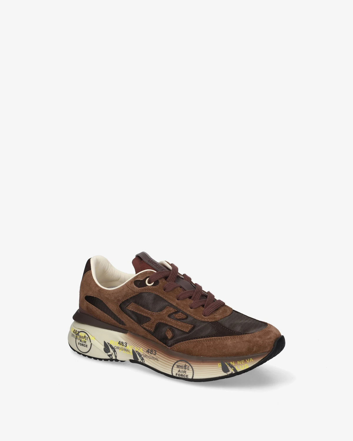 PREMIATA Schuhe Damen MOERUND braun | Bildmaterial bereitgestellt von SHOES.PLEASE.