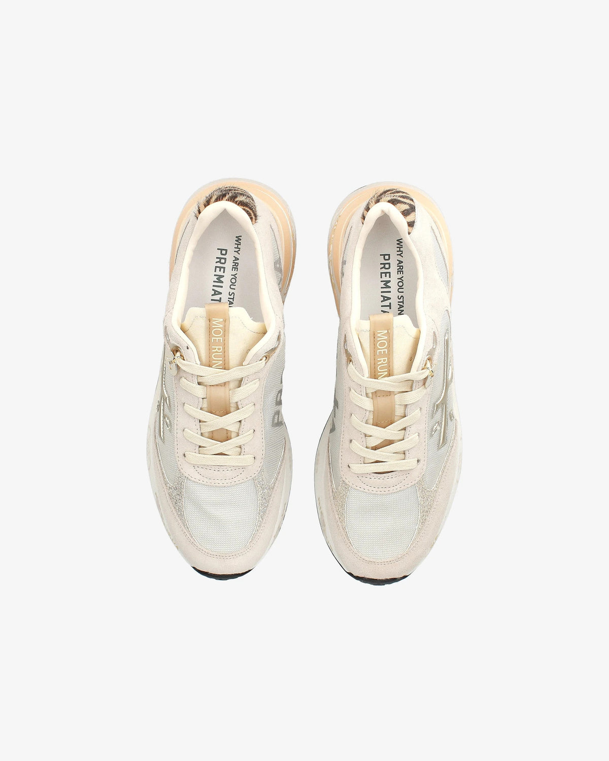 PREMIATA Schuhe Damen MOERUND beige | Bildmaterial bereitgestellt von SHOES.PLEASE.