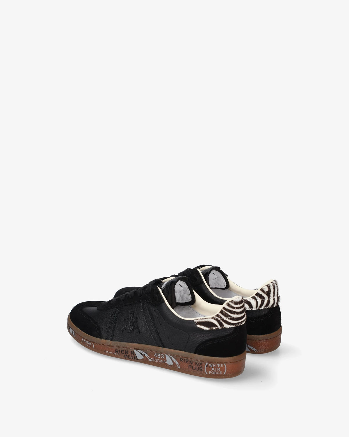 PREMIATA Schuhe Damen BONNIED schwarz | Bildmaterial bereitgestellt von SHOES.PLEASE.
