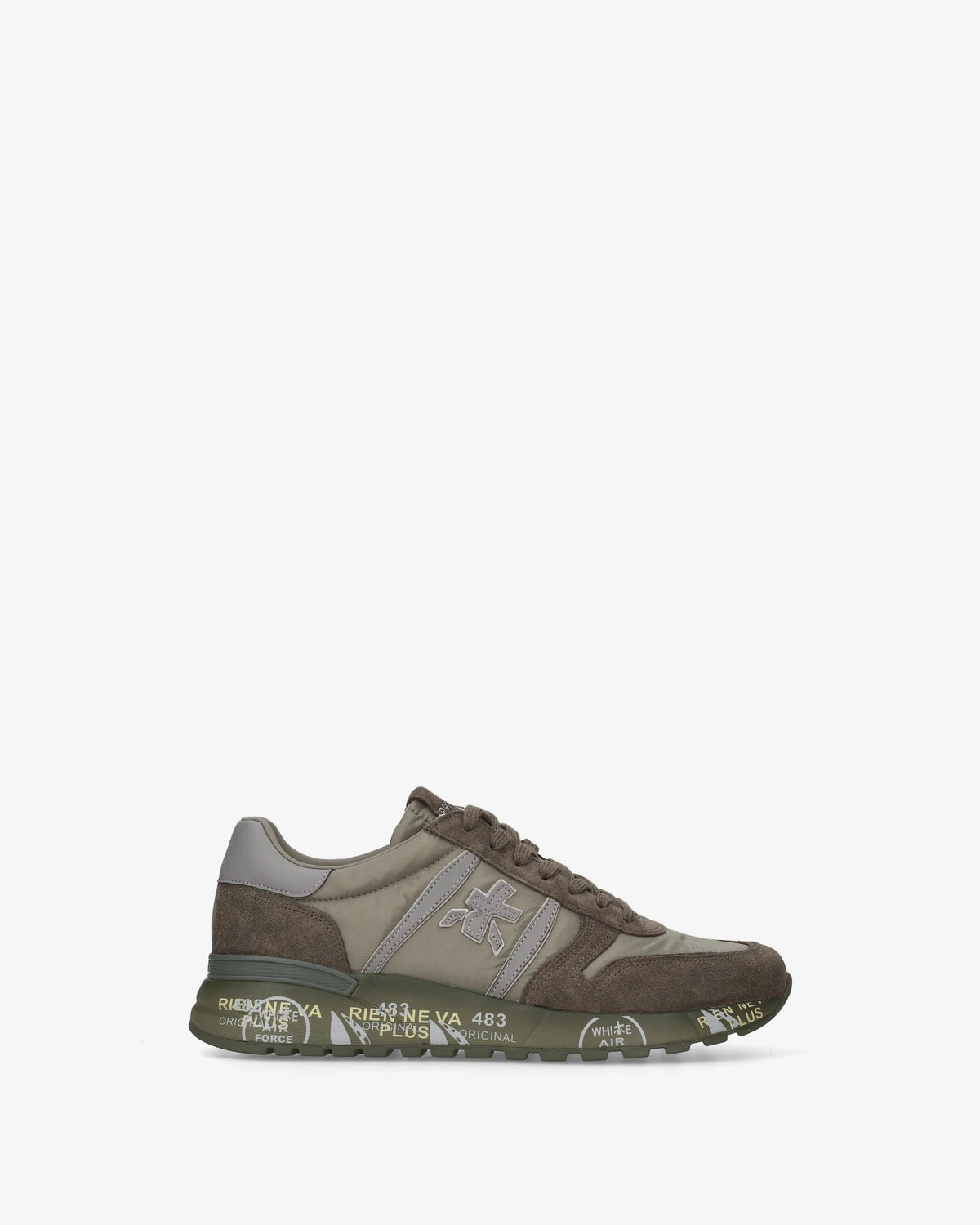 PREMIATA Schuhe Herren LANDER oliv | Bildmaterial bereitgestellt von SHOES.PLEASE.