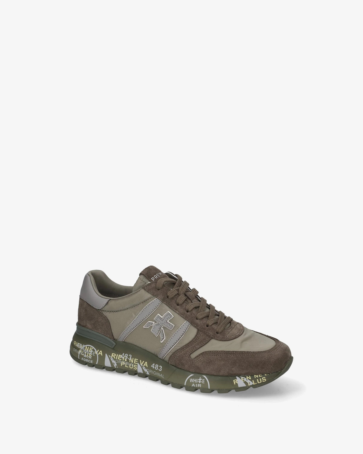 PREMIATA Schuhe Herren LANDER oliv | Bildmaterial bereitgestellt von SHOES.PLEASE.