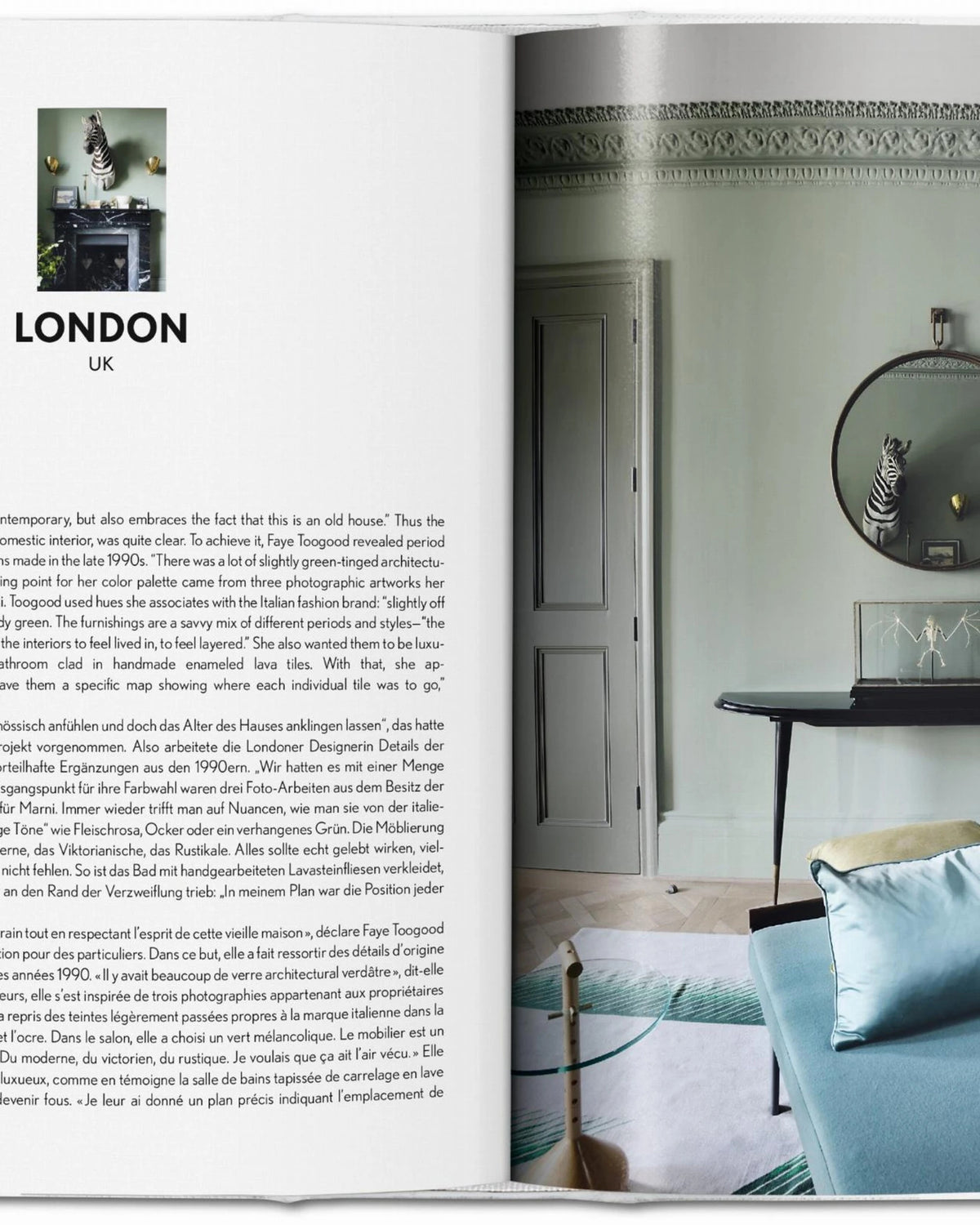 100 Interiors World | Bildmaterial bereitgestellt von SHOES.PLEASE.