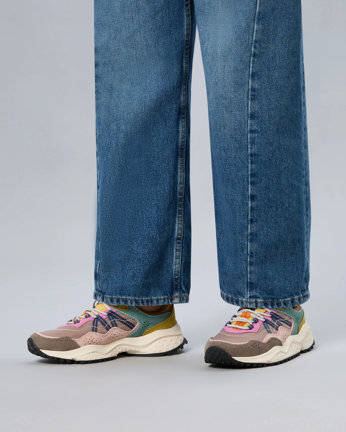 Sanchia Uni Cow Velour mud green zucca | Bildmaterial bereitgestellt von SHOES.PLEASE.