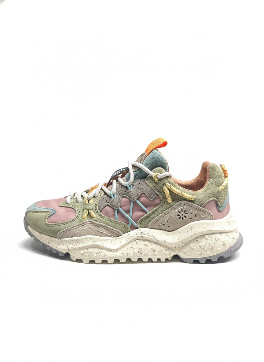 Yamabushi Woman Suede/Nylon mud clay beige | Bildmaterial bereitgestellt von SHOES.PLEASE.