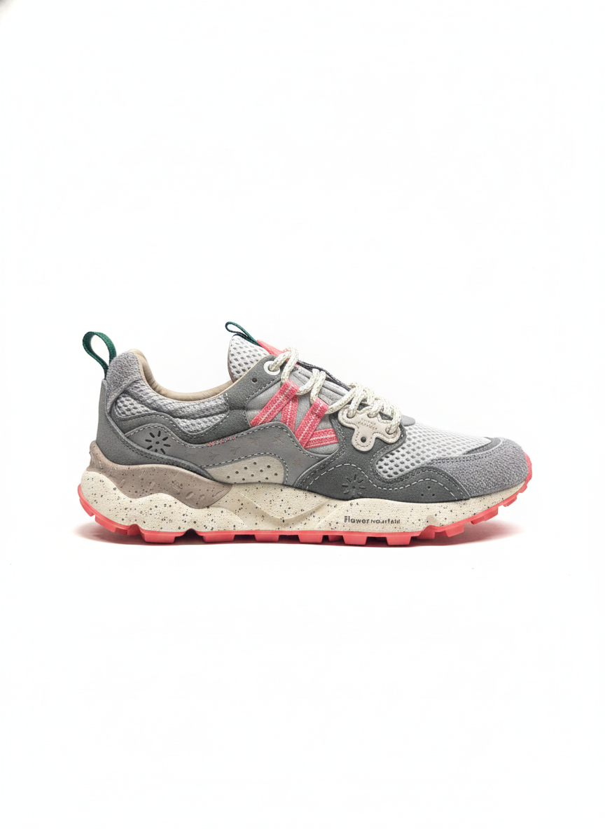 Yamano 3 Uni Suede/Mesh J.Staple grey a | Bildmaterial bereitgestellt von SHOES.PLEASE.