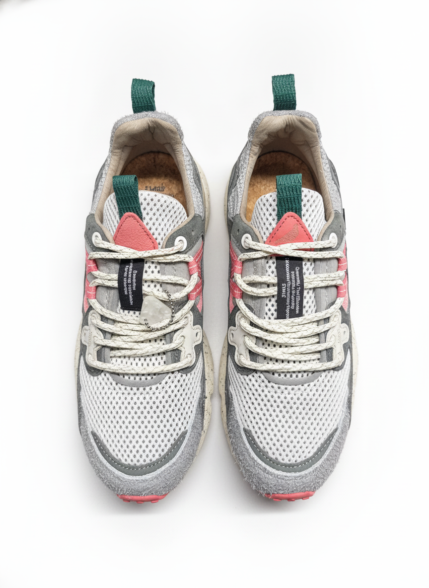 Yamano 3 Uni Suede/Mesh J.Staple grey a | Bildmaterial bereitgestellt von SHOES.PLEASE.