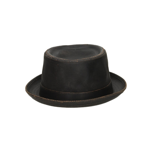 Pork Pie CO/PES braun