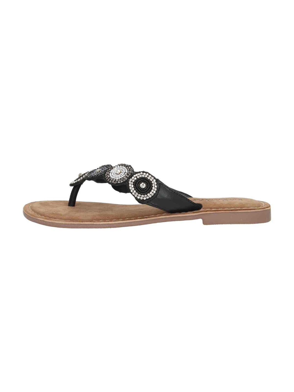 Ladies Toe Slippers Rounds south | Bildmaterial bereitgestellt von SHOES.PLEASE.