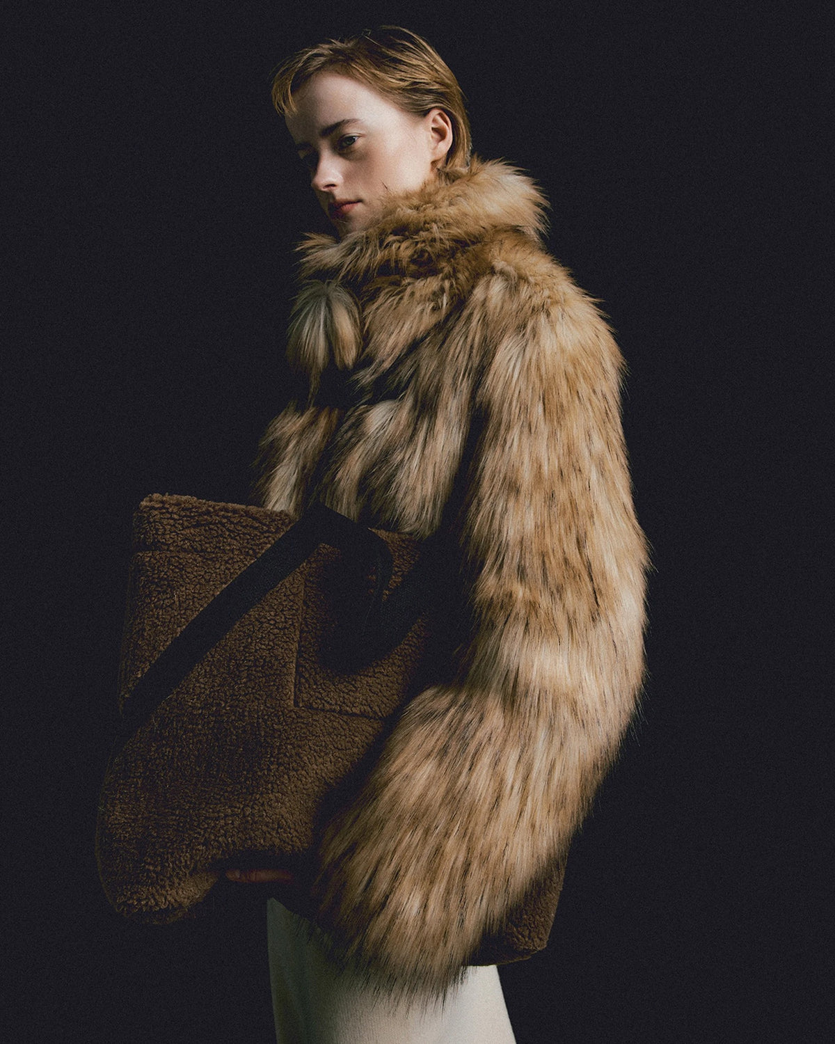Roy Toggle Long Hair Jacket natural | Bildmaterial bereitgestellt von SHOES.PLEASE.
