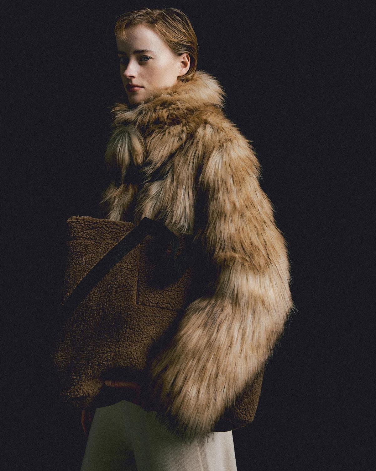 Roy Toggle Long Hair Jacket natural | Bildmaterial bereitgestellt von SHOES.PLEASE.