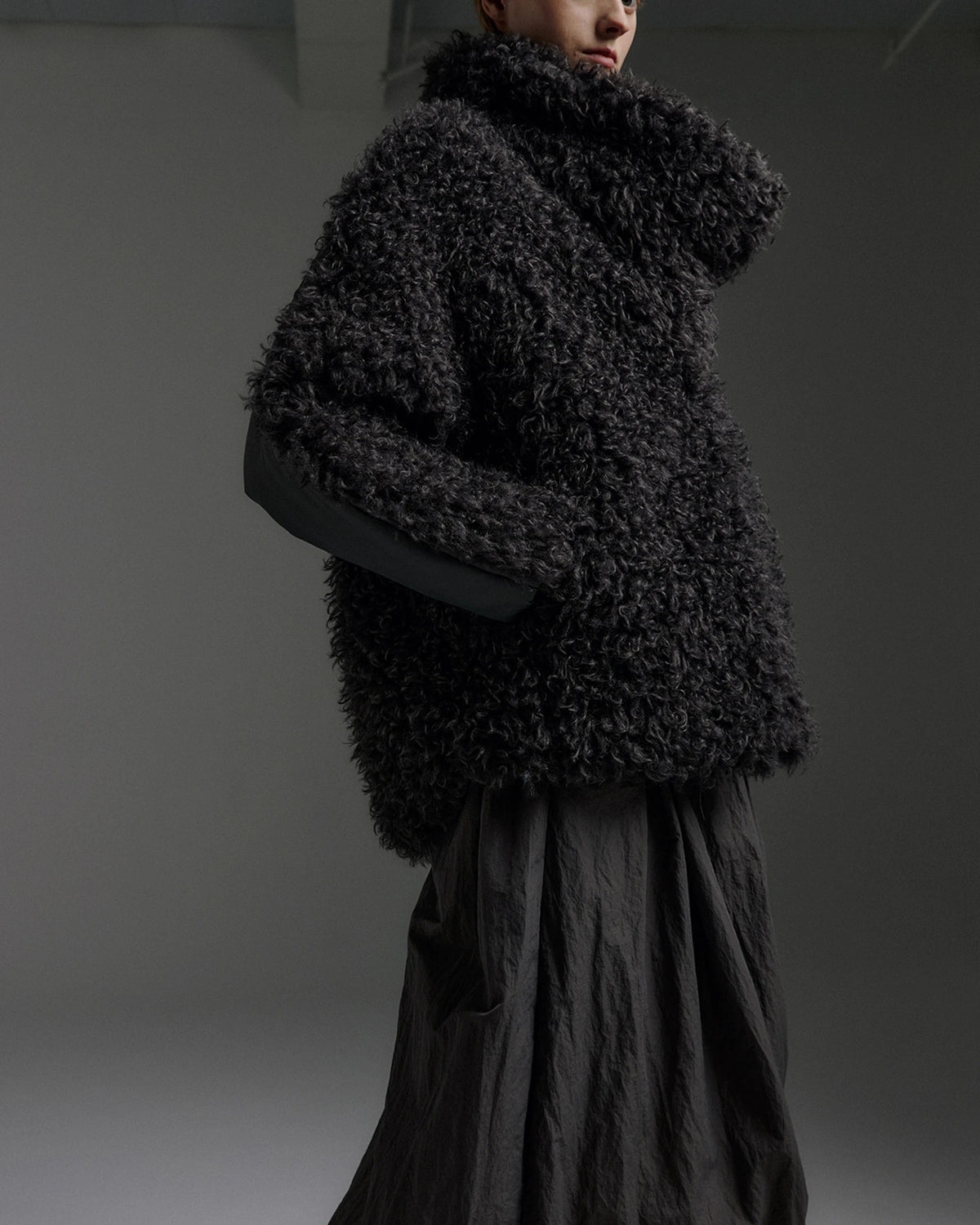 Ona Woven Mix Jacket ash | Bildmaterial bereitgestellt von SHOES.PLEASE.