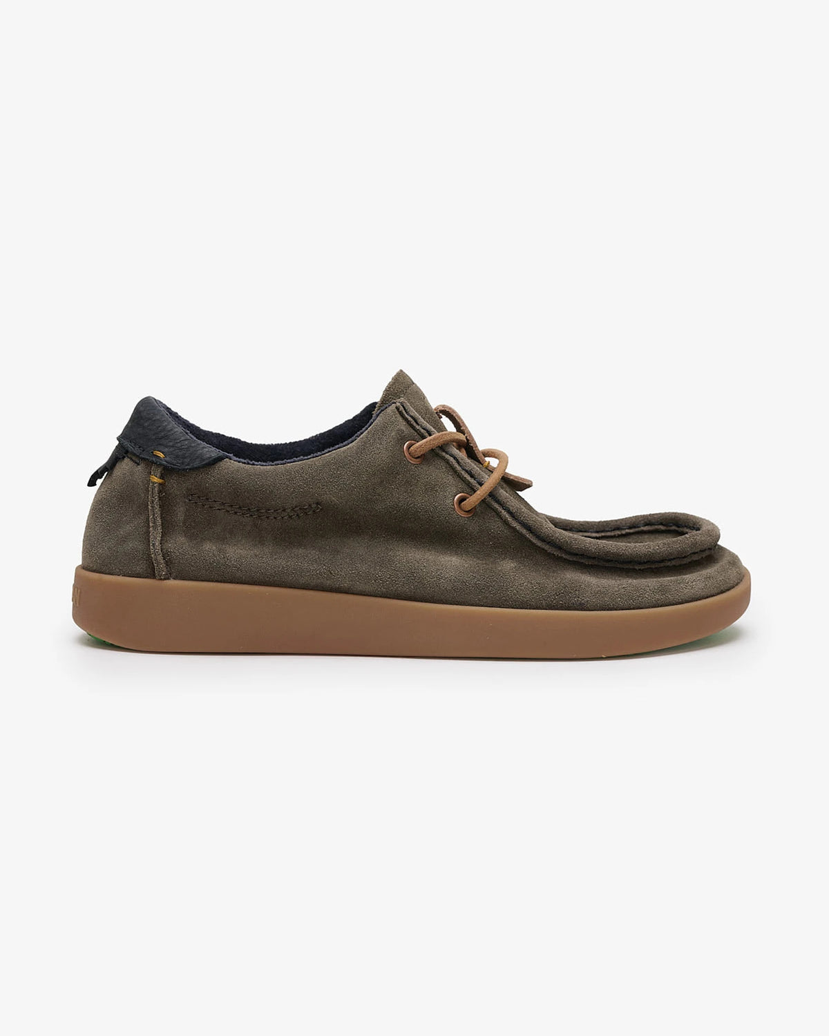 KWAHU WINTER SUEDE deep khaki | Bildmaterial bereitgestellt von SHOES.PLEASE.