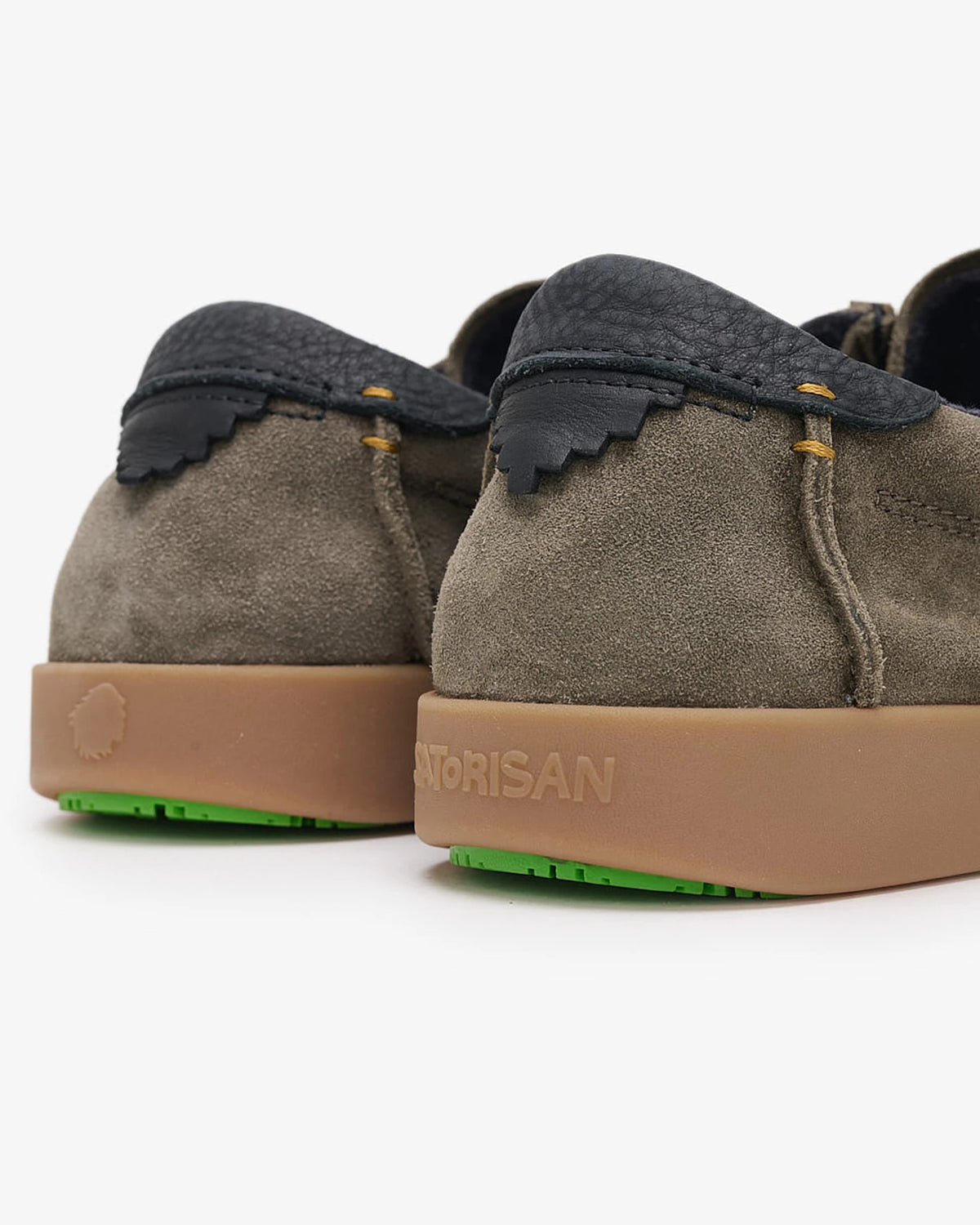 KWAHU WINTER SUEDE deep khaki | Bildmaterial bereitgestellt von SHOES.PLEASE.