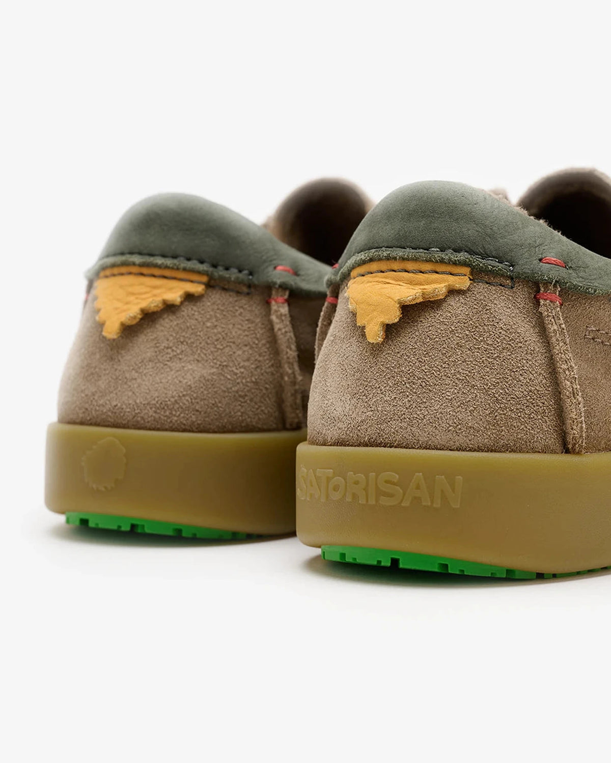 KWAHU WINTER SUEDE faded chestnut w | Bildmaterial bereitgestellt von SHOES.PLEASE.