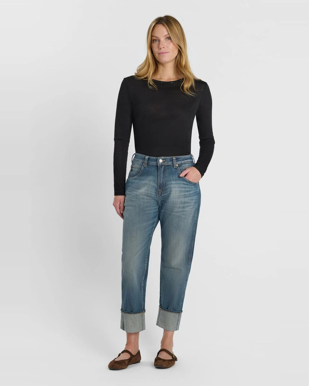 Jama 460 Girlfriend 1723 blue | Bildmaterial bereitgestellt von SHOES.PLEASE.