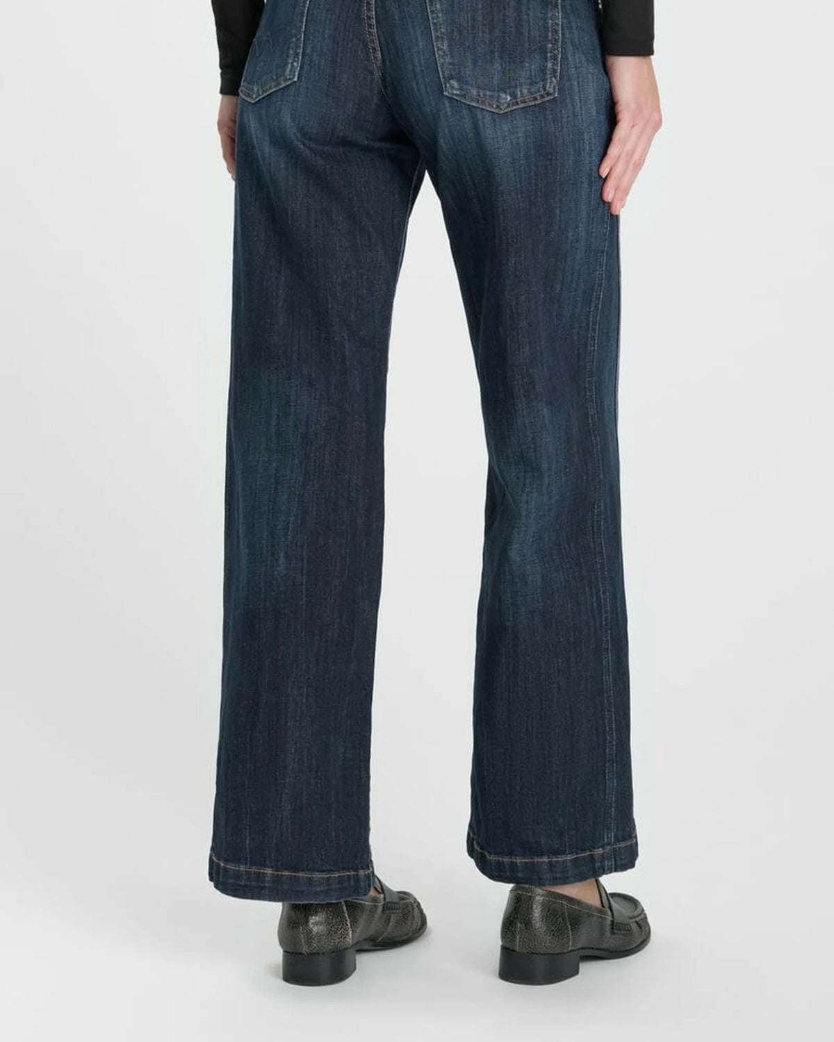 Lauryn Leona Wide Leg 1720 blue | Bildmaterial bereitgestellt von SHOES.PLEASE.