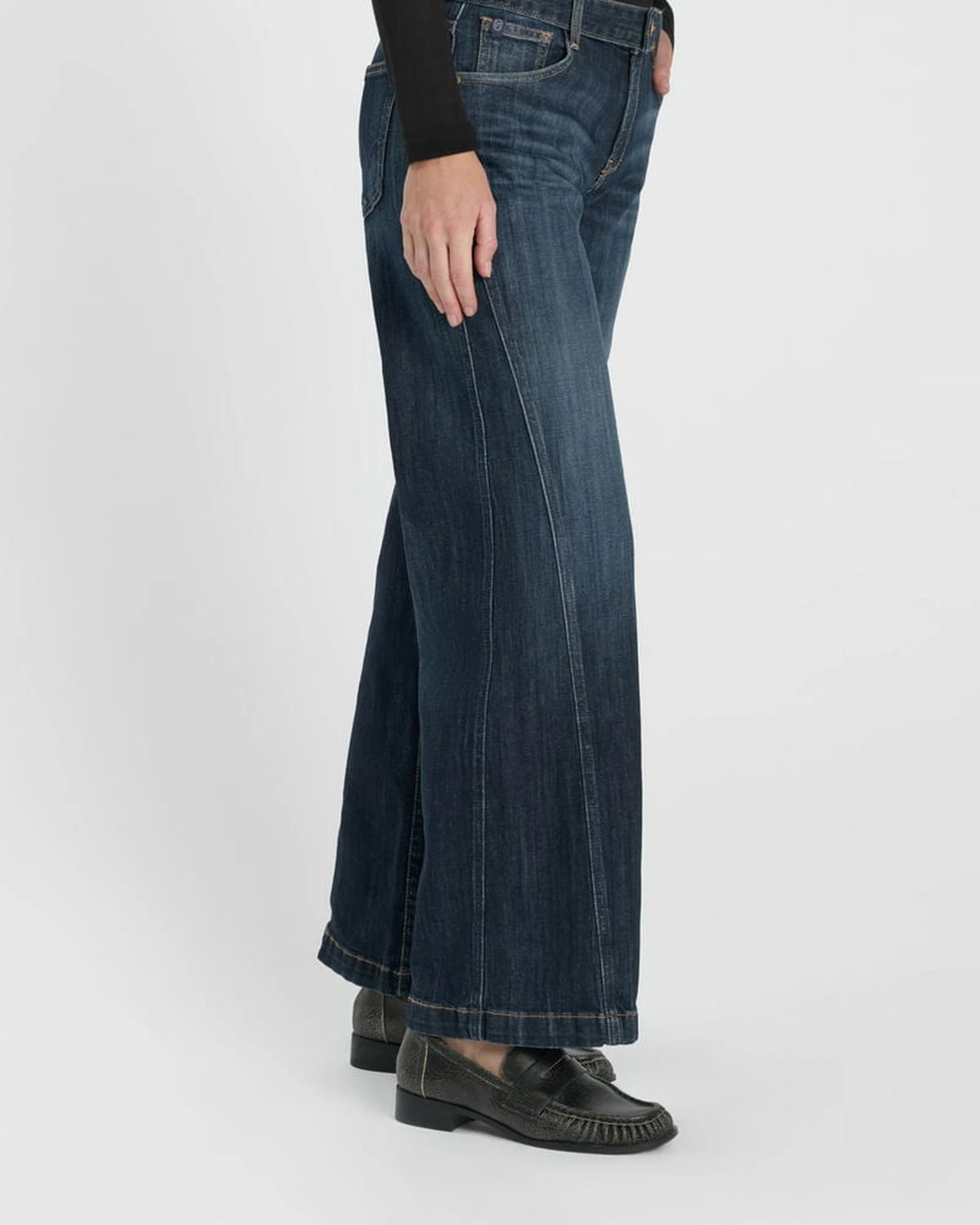 Lauryn Leona Wide Leg 1720 blue | Bildmaterial bereitgestellt von SHOES.PLEASE.