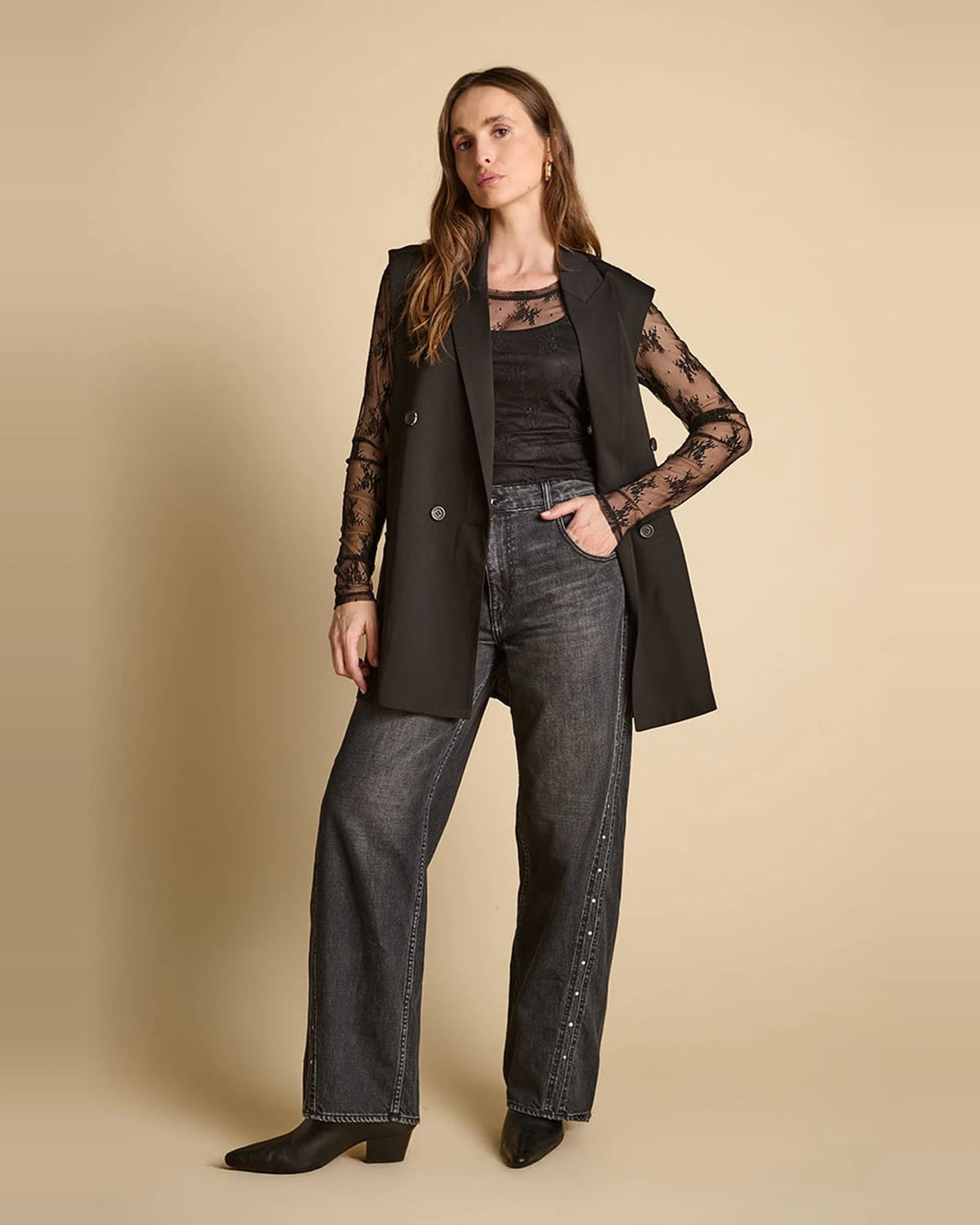 Lealy Loose 1730 black/black | Bildmaterial bereitgestellt von SHOES.PLEASE.