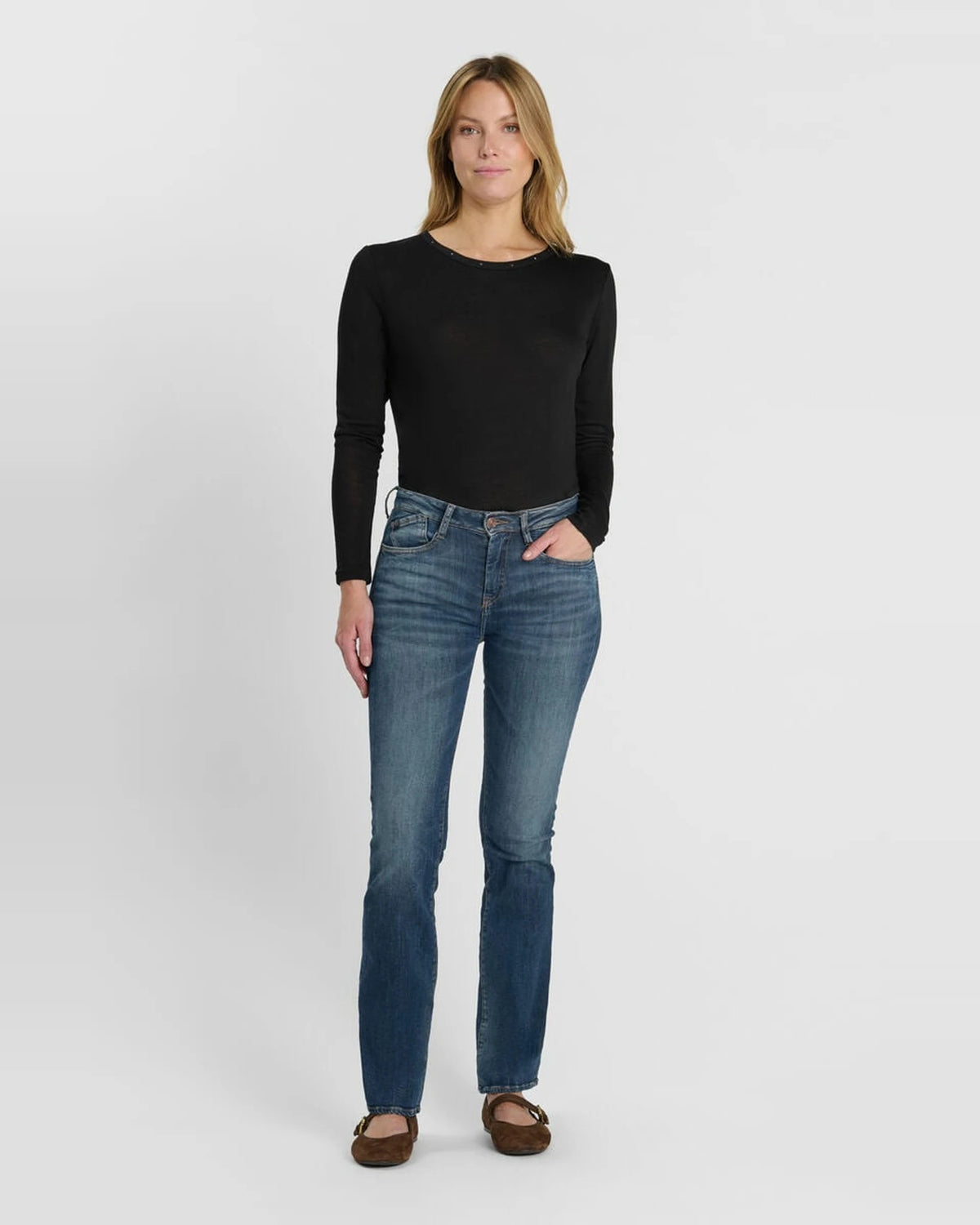 Power Bootcut 1714 blue | Bildmaterial bereitgestellt von SHOES.PLEASE.