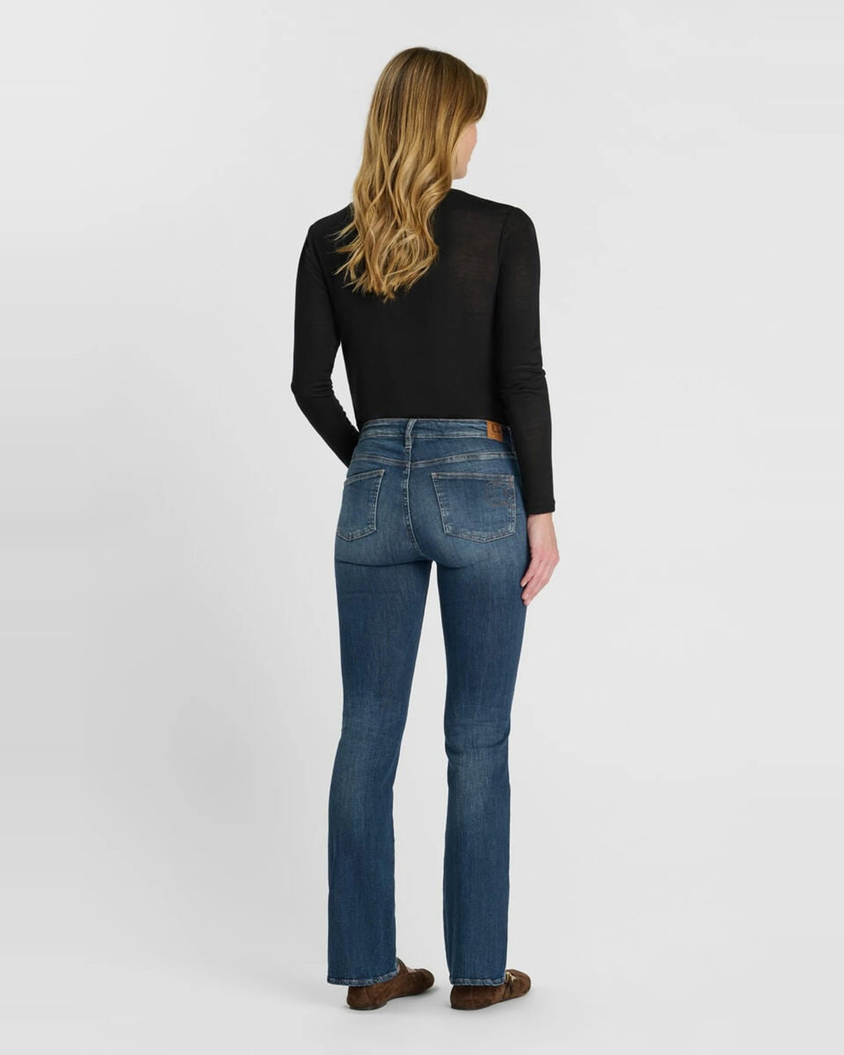 Power Bootcut 1714 blue | Bildmaterial bereitgestellt von SHOES.PLEASE.