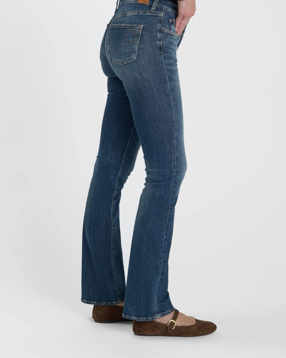 Power Bootcut 1714 blue | Bildmaterial bereitgestellt von SHOES.PLEASE.