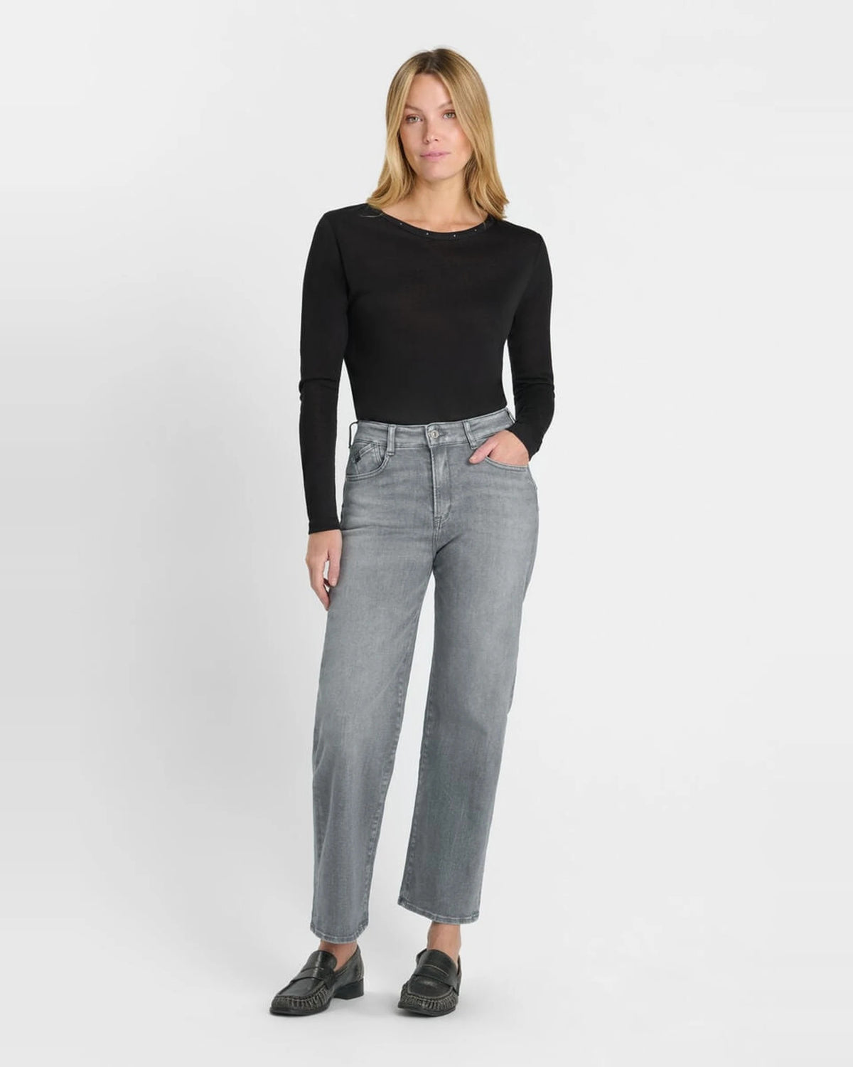 Waldo Pulp Wide Leg 6284 grey | Bildmaterial bereitgestellt von SHOES.PLEASE.
