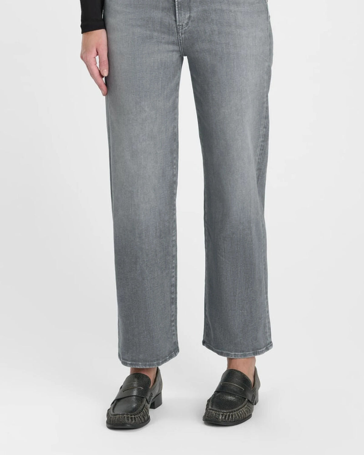 Waldo Pulp Wide Leg 6284 grey | Bildmaterial bereitgestellt von SHOES.PLEASE.