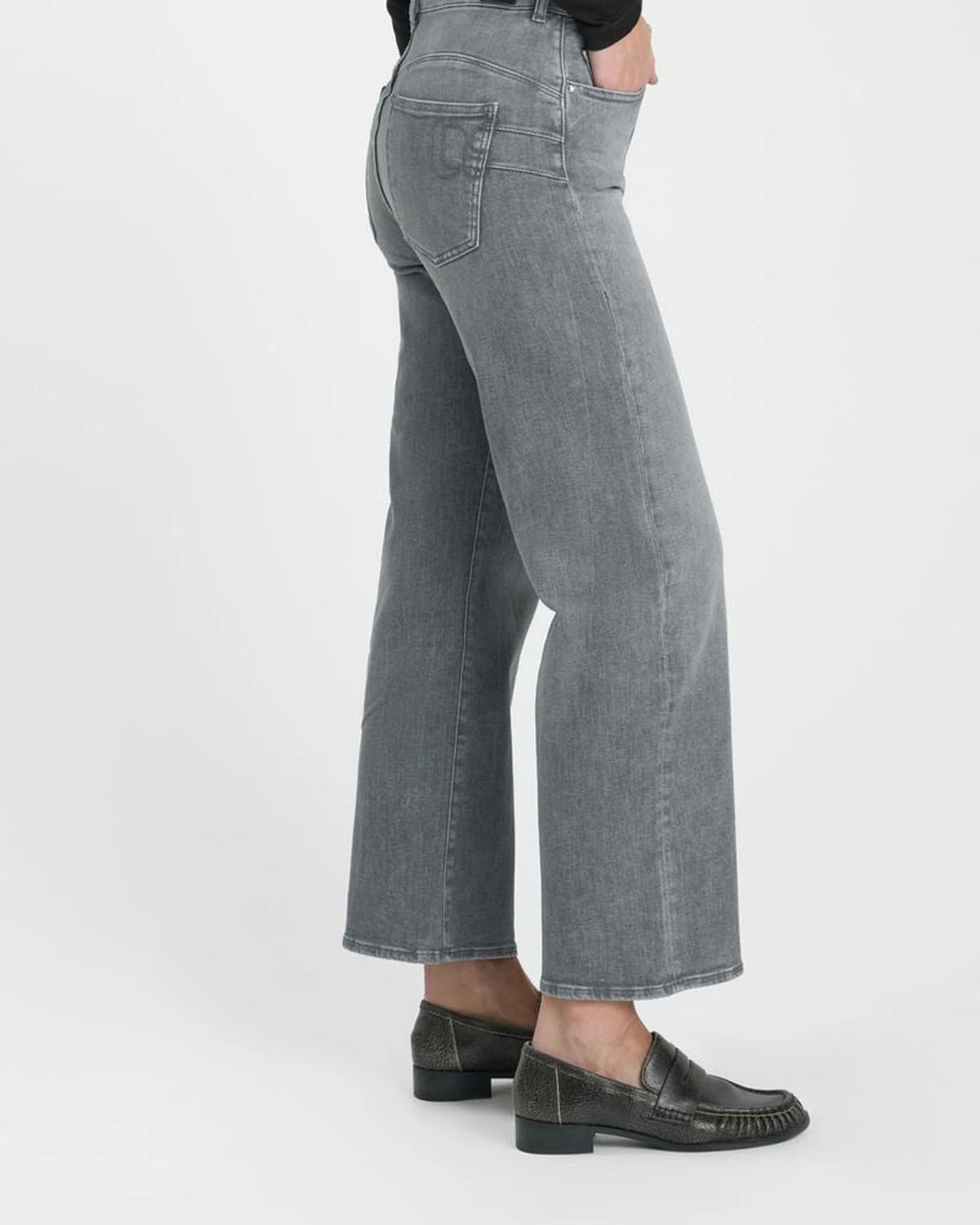 Waldo Pulp Wide Leg 6284 grey | Bildmaterial bereitgestellt von SHOES.PLEASE.