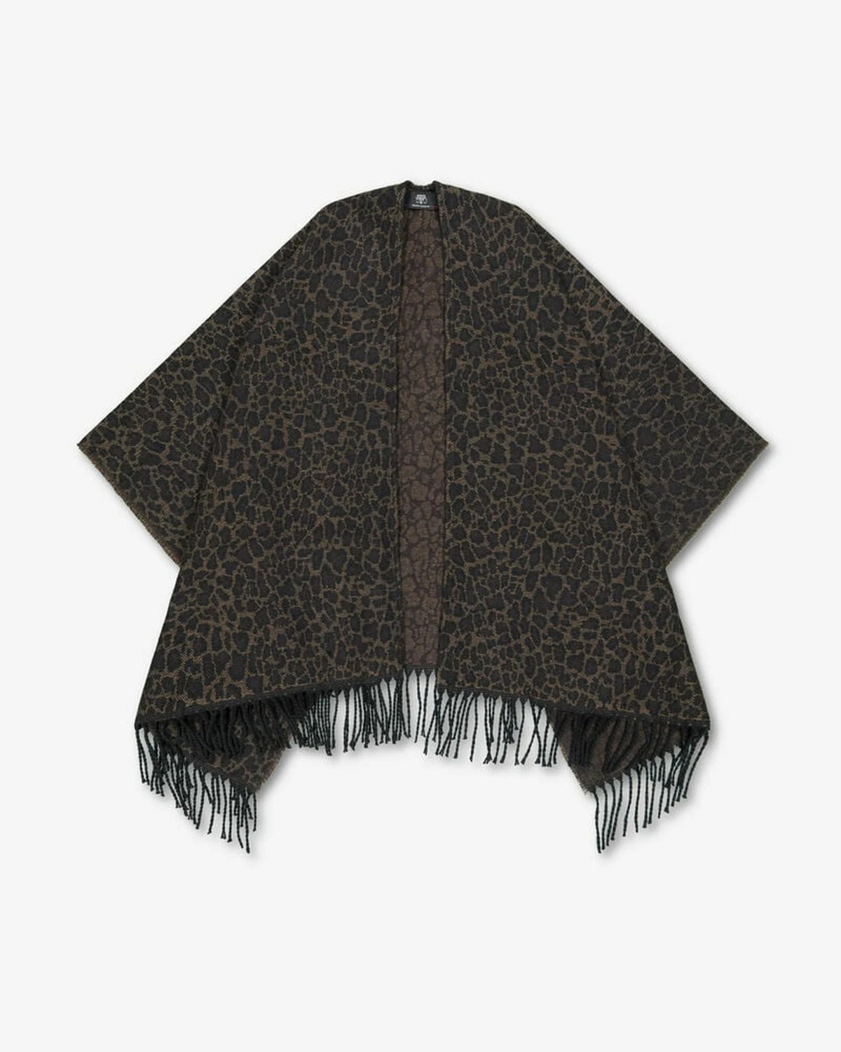 Amber Poncho bark | Bildmaterial bereitgestellt von SHOES.PLEASE.