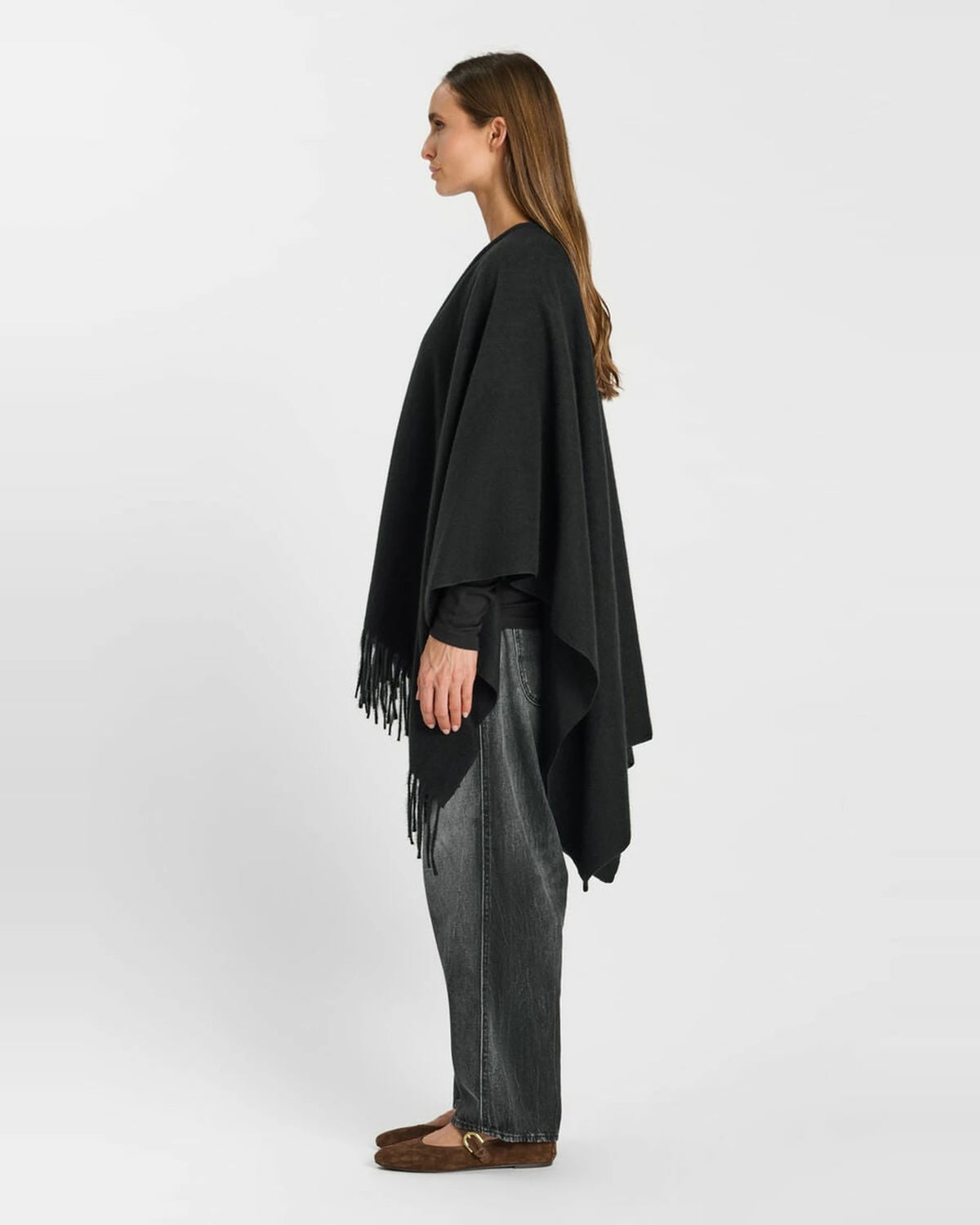 Eter Poncho black | Bildmaterial bereitgestellt von SHOES.PLEASE.